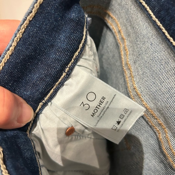 NWT Mother The Tripper Ankle Fray in Change is in the Air Size 30 - Picture 6 of 6